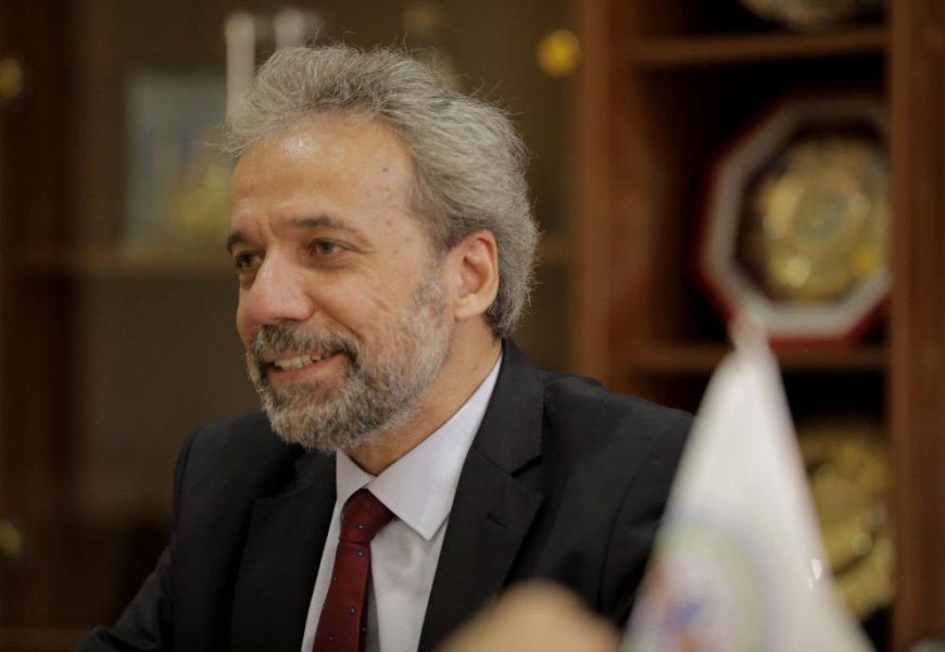 A Friendly Visit Of Turkish Ambassador