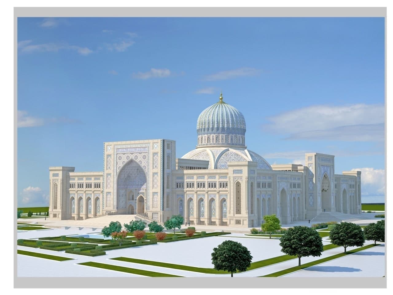 Islom sivilizatsiyasi markazi: III uyg‘onish davri sari qadam