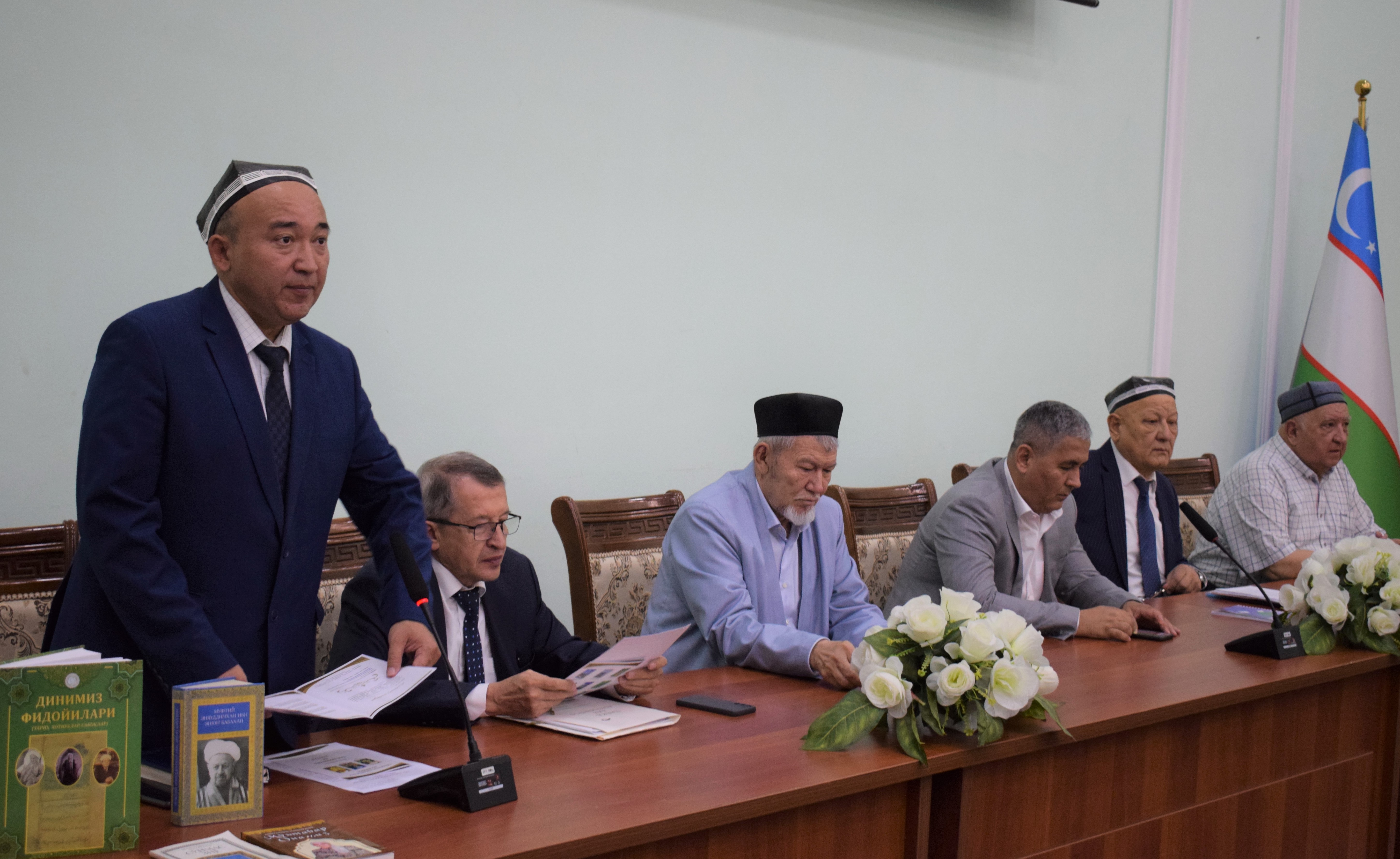 O‘rta Osiyo va Qozog‘iston musulmonlari diniy idorasi qanday tashkil etilgan edi?