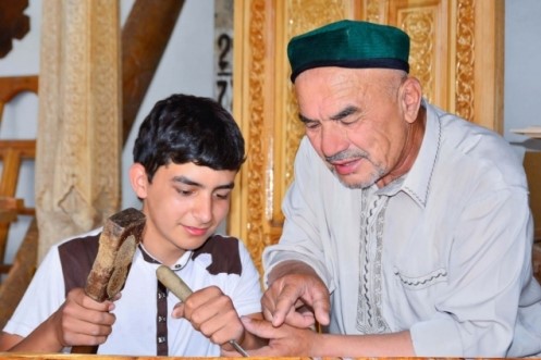 Shogirdning ilmli bo‘lishi ustozga bo‘lgan sadoqatdadir