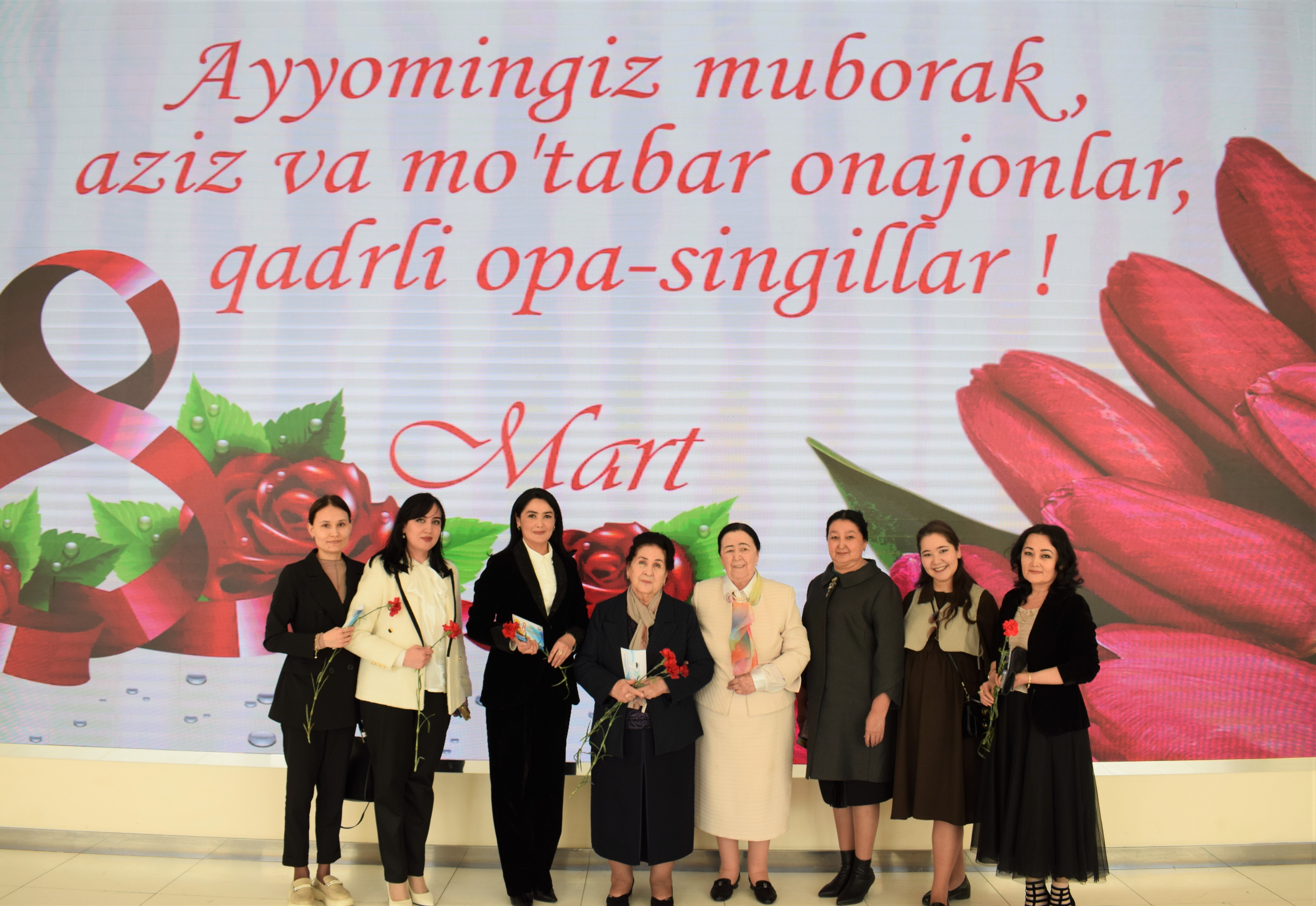 Ayolga qilingan bir yaxshilik o‘n yaxshilik bo‘lib qaytadi