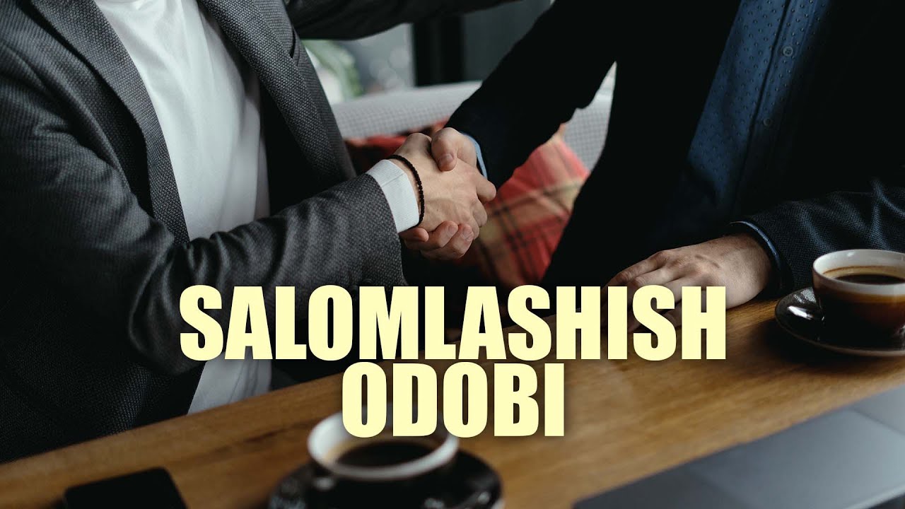Odobning boshi – salom