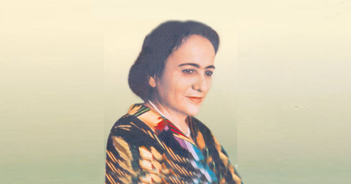Hayot bilan hamnafas shoira