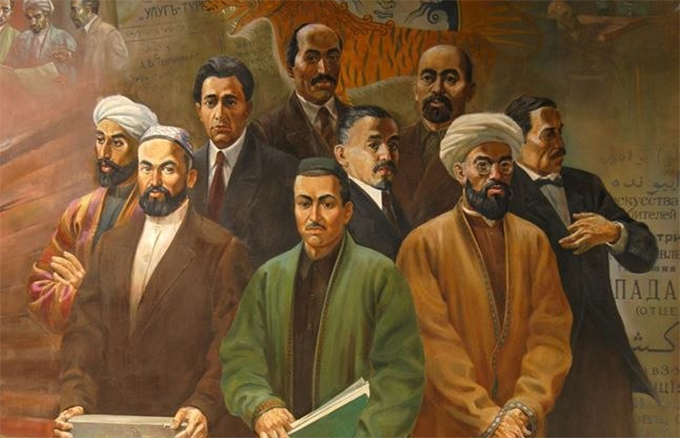 Turkistonda jadidchilik namoyandalari