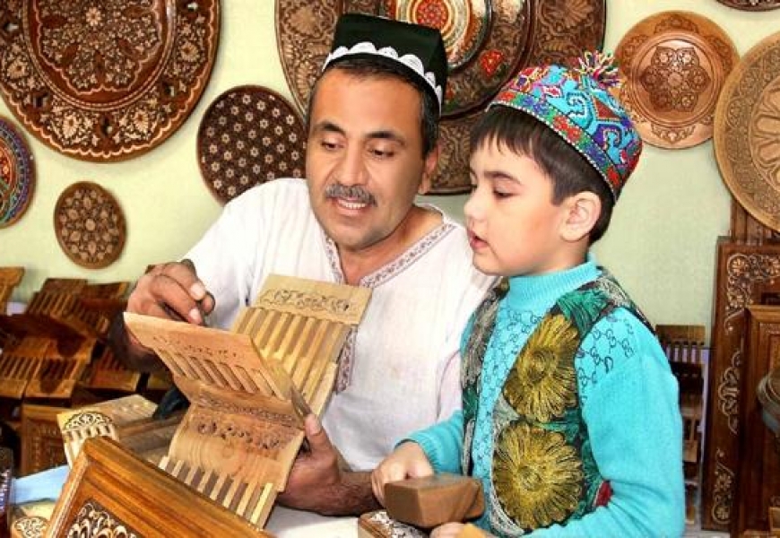 “Har bir ustoz va do‘stdan biron narsa ol”