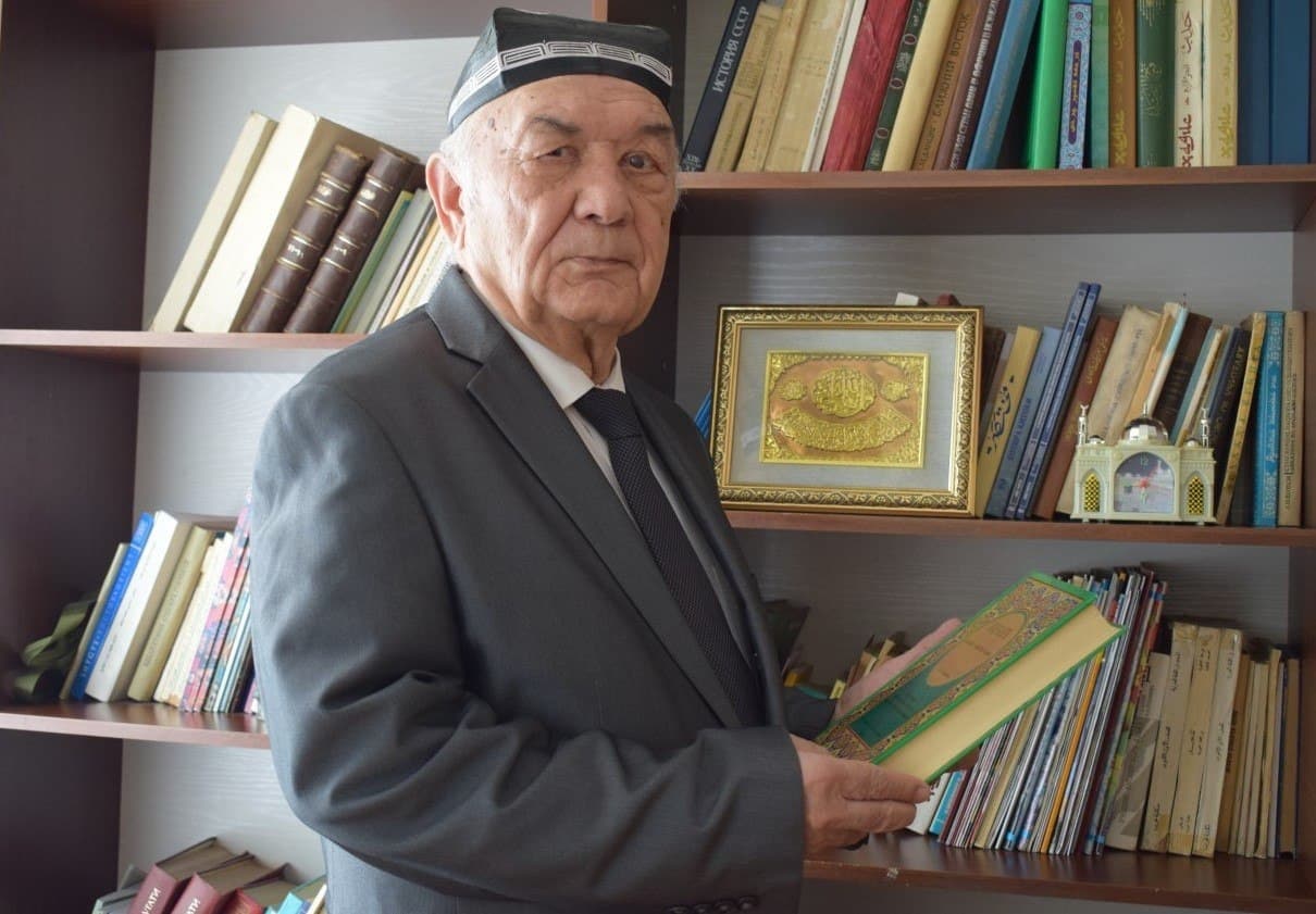 Ustozga ehtirom