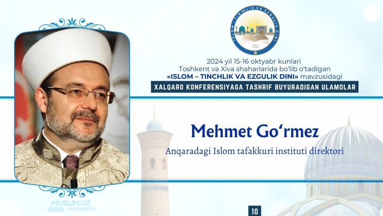Mehmet Goʻrmez