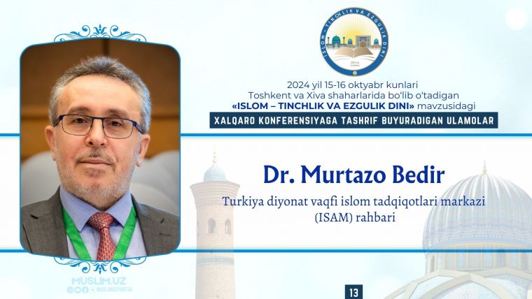 Doktor Murtazo Bedir