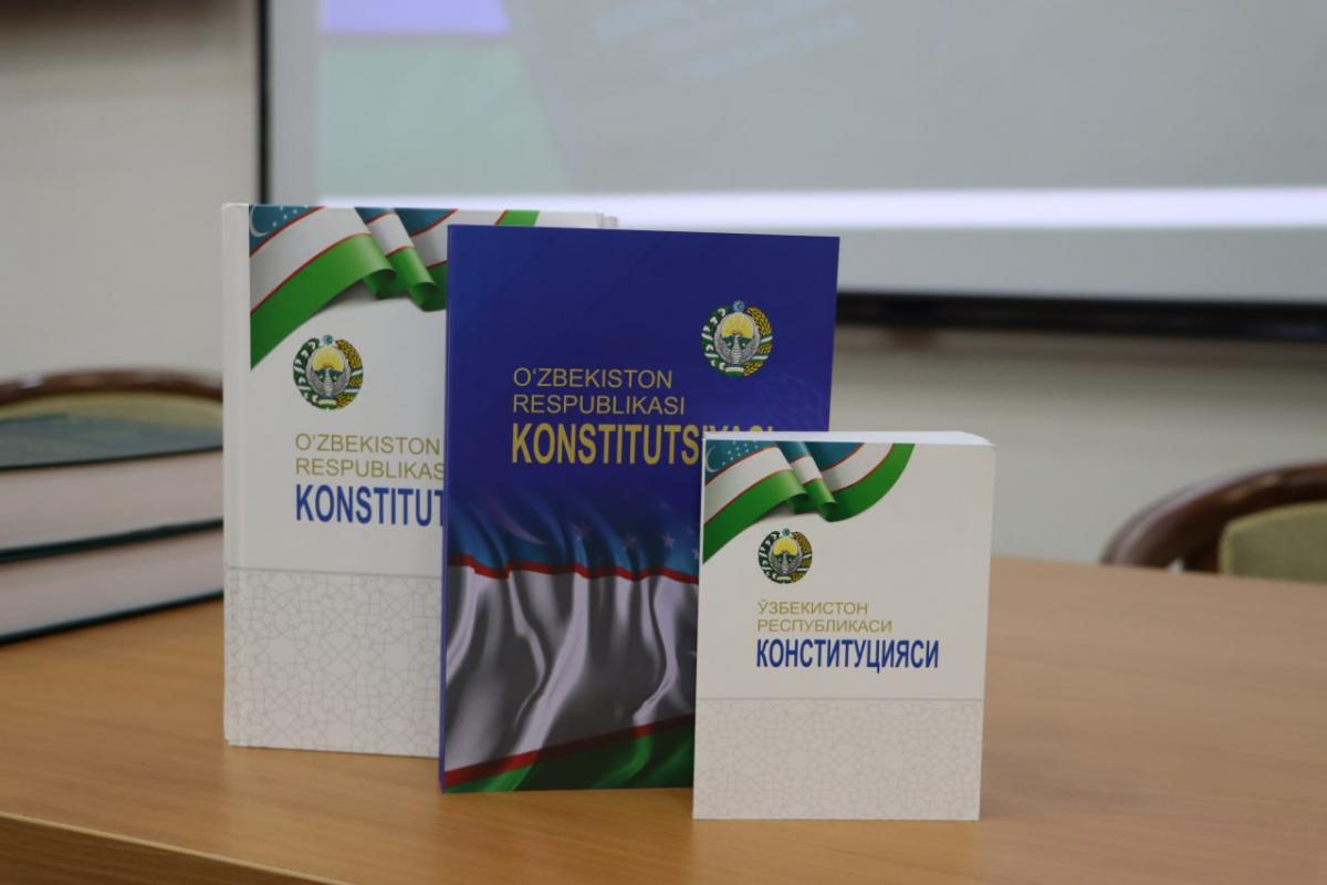 Konstitutsiya – erkin va farovon hayot garovi