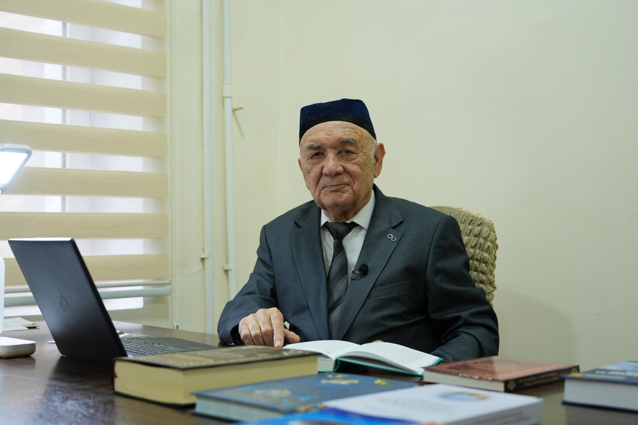 Odam borki, odamlarning naqshidur