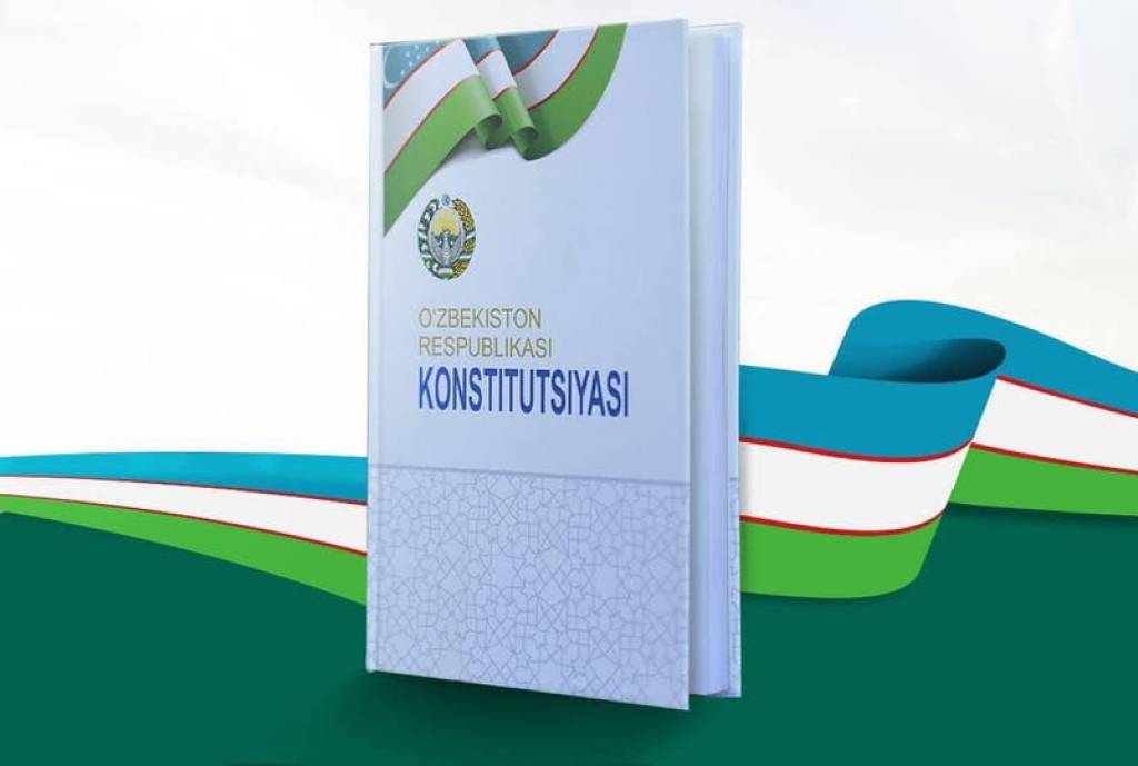 Konstitutsiya – jamiyat taraqqiyotining huquqiy poydevori