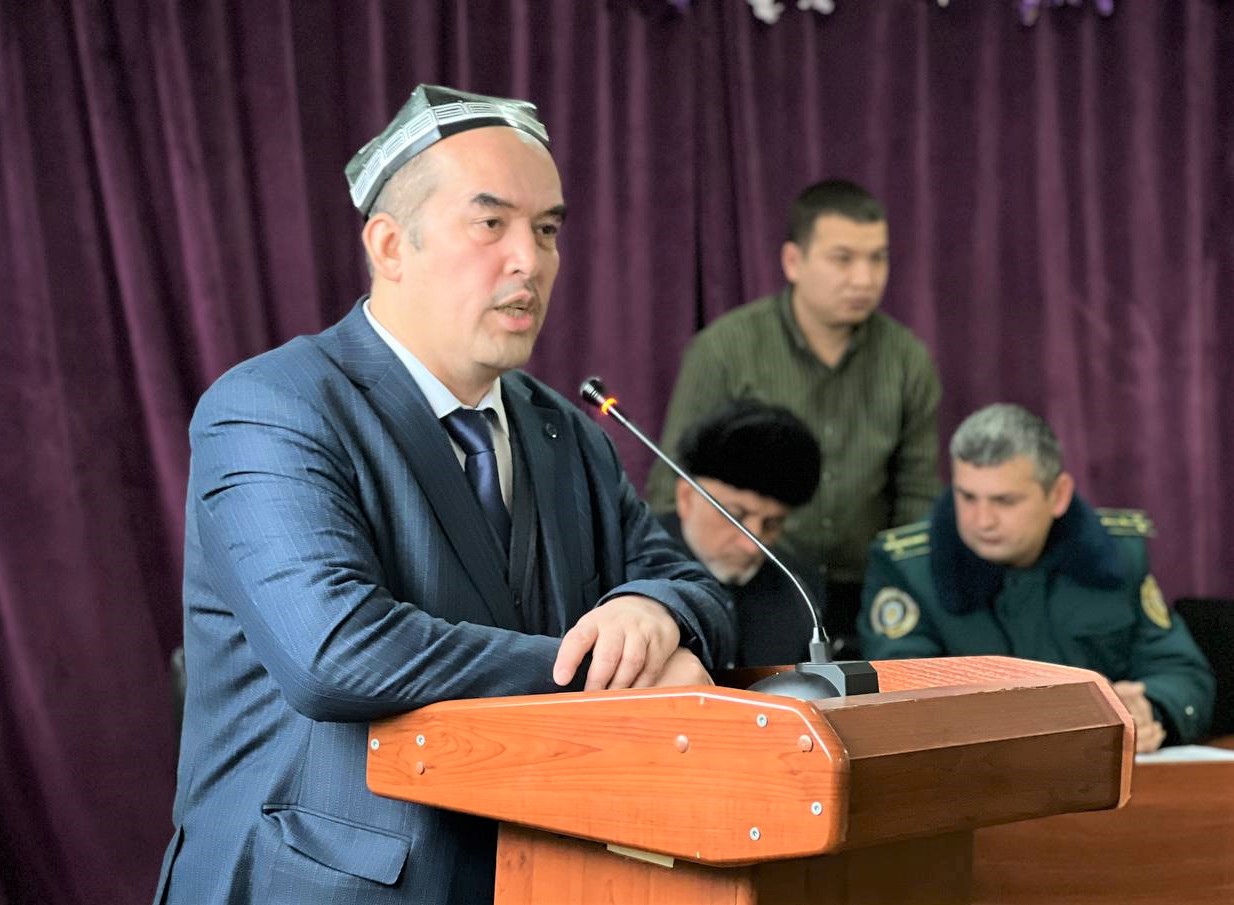 Akademiya o‘qituvchisi ishtirokida dolzarb mavzuda uchrashuv o‘tkazildi