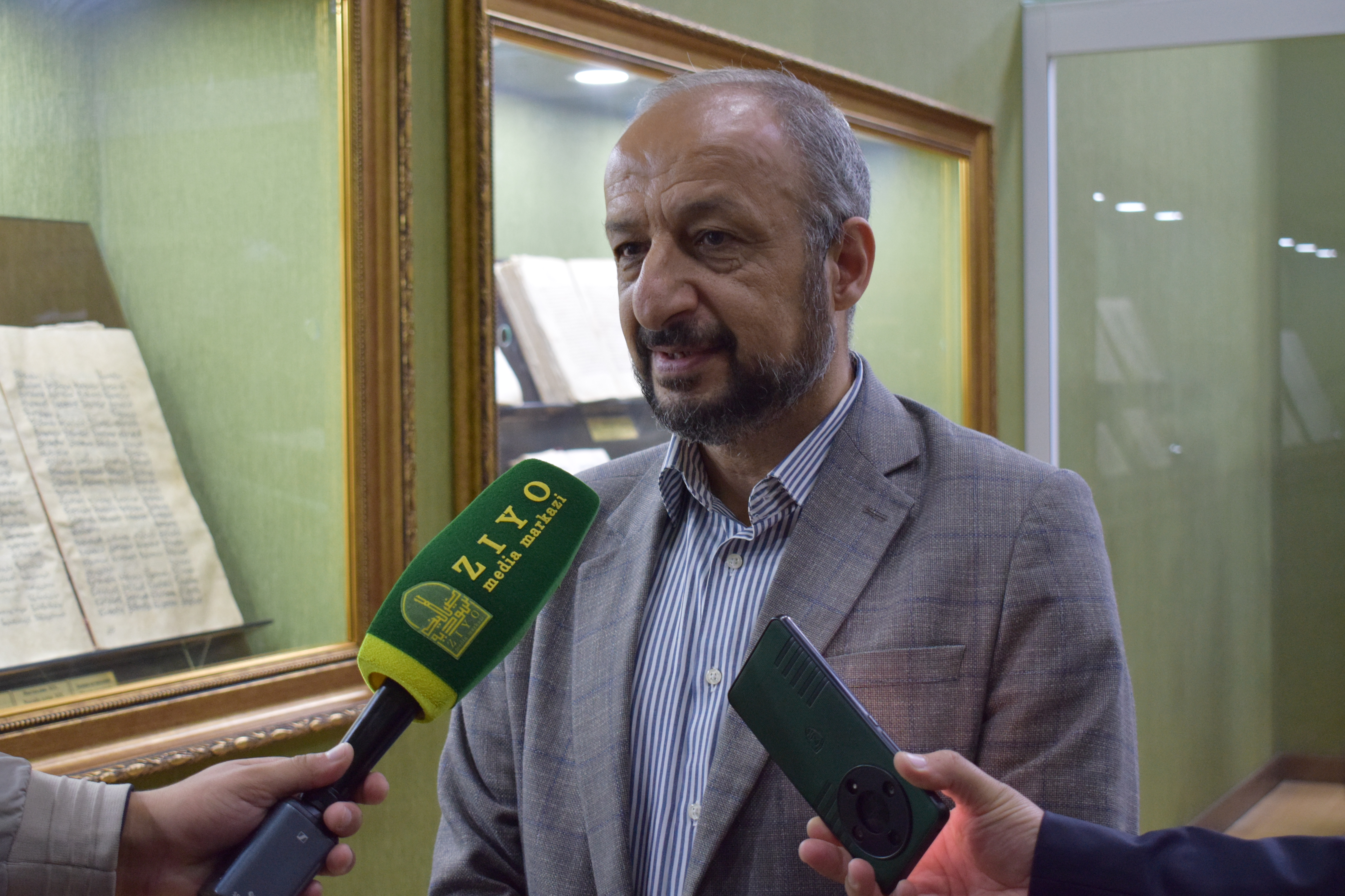 Mahmud Misriy e’tirofi