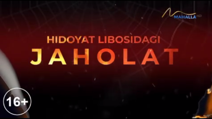 Hidoyat libosidagi jaholat