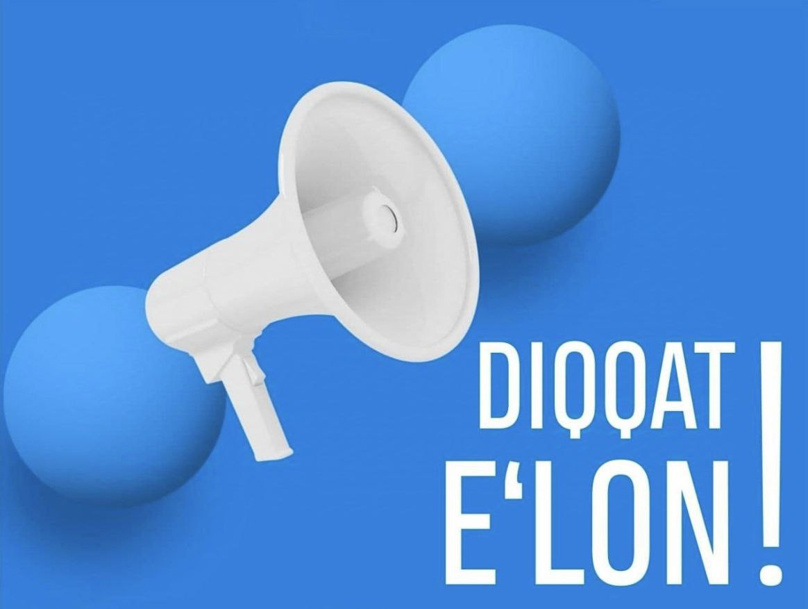 Dissertatsiya e'loni haqida