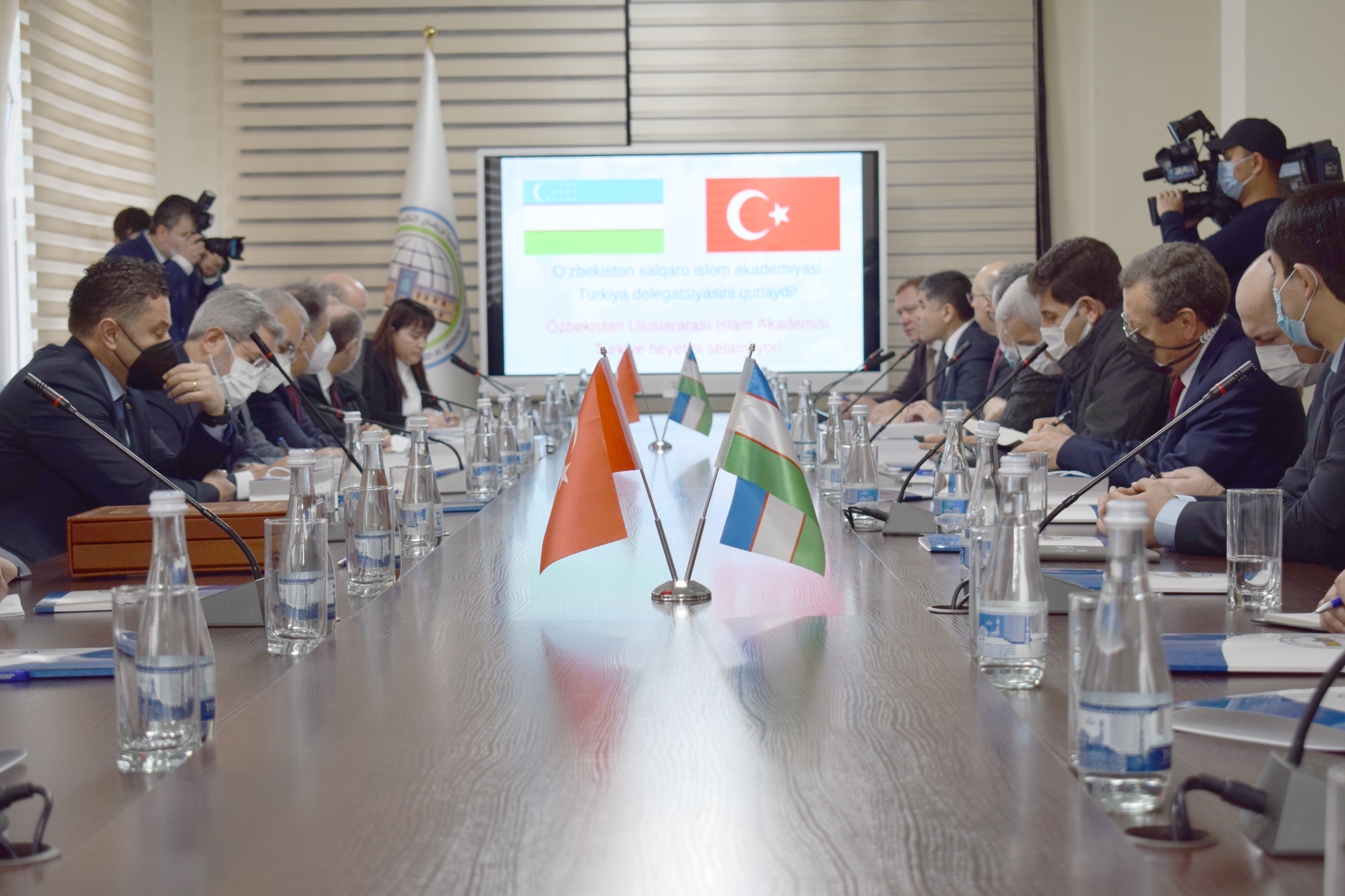 Turkiya Respublikasining nufuzli oliy ta’lim muassasalari rektorlari Akademiyaga tashrif buyurdi