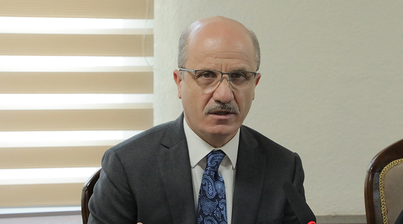 Turkiya Oliy ta’lim kengashi raisi Erol O‘zvar: