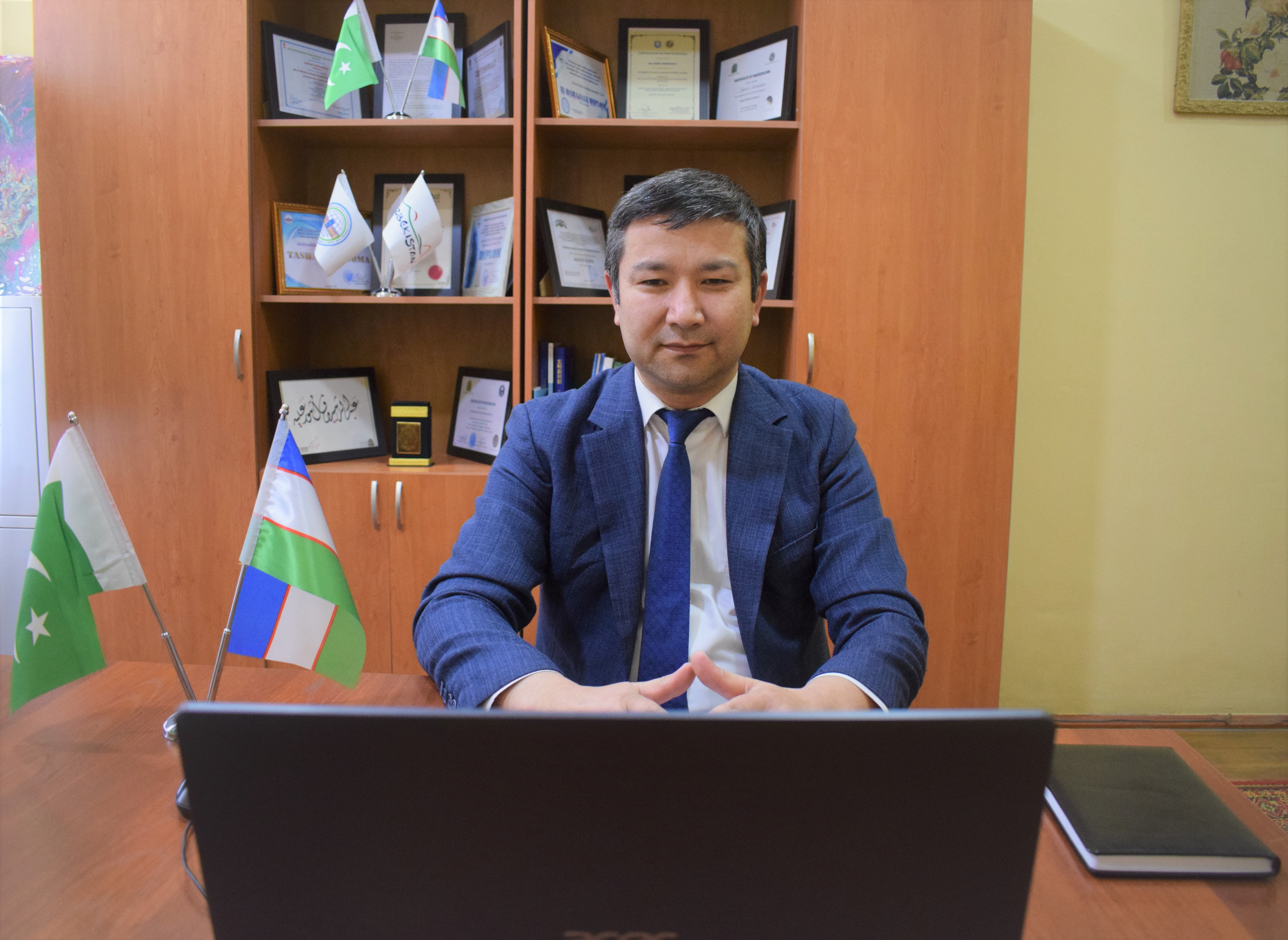 Akademiya vakili xalqaro anjumanda ma’ruza qildi