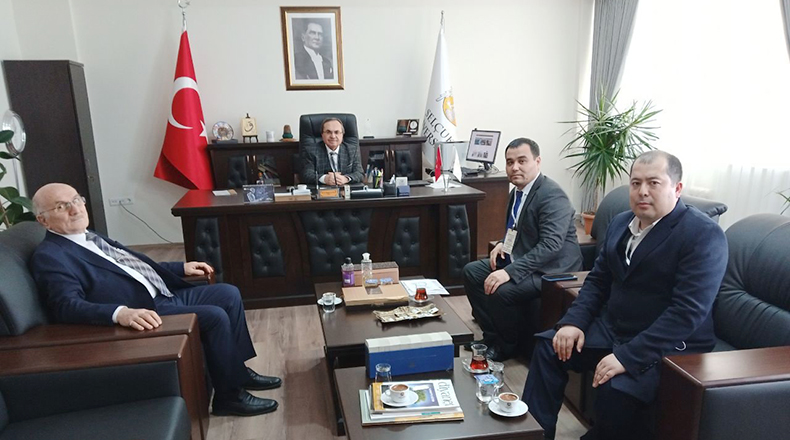 Markaz xodimlari Turkiyadagi nufuzli ta’lim muassasalari olimlari, ilmiy-tadqiqot markazlari rahbarlari bilan uchrashdi