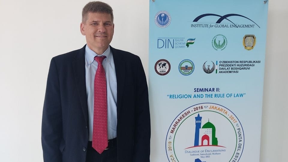 O‘zbekistonning sa’y-harakatlari AQSHda e’tirof etilmoqda