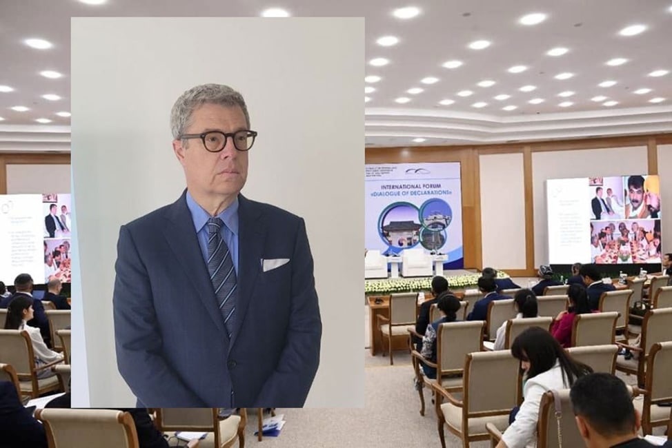 Bret SHARFS: Bu ikki kunlik forum emas, balki ko‘p yillik harakatlar mahsuli