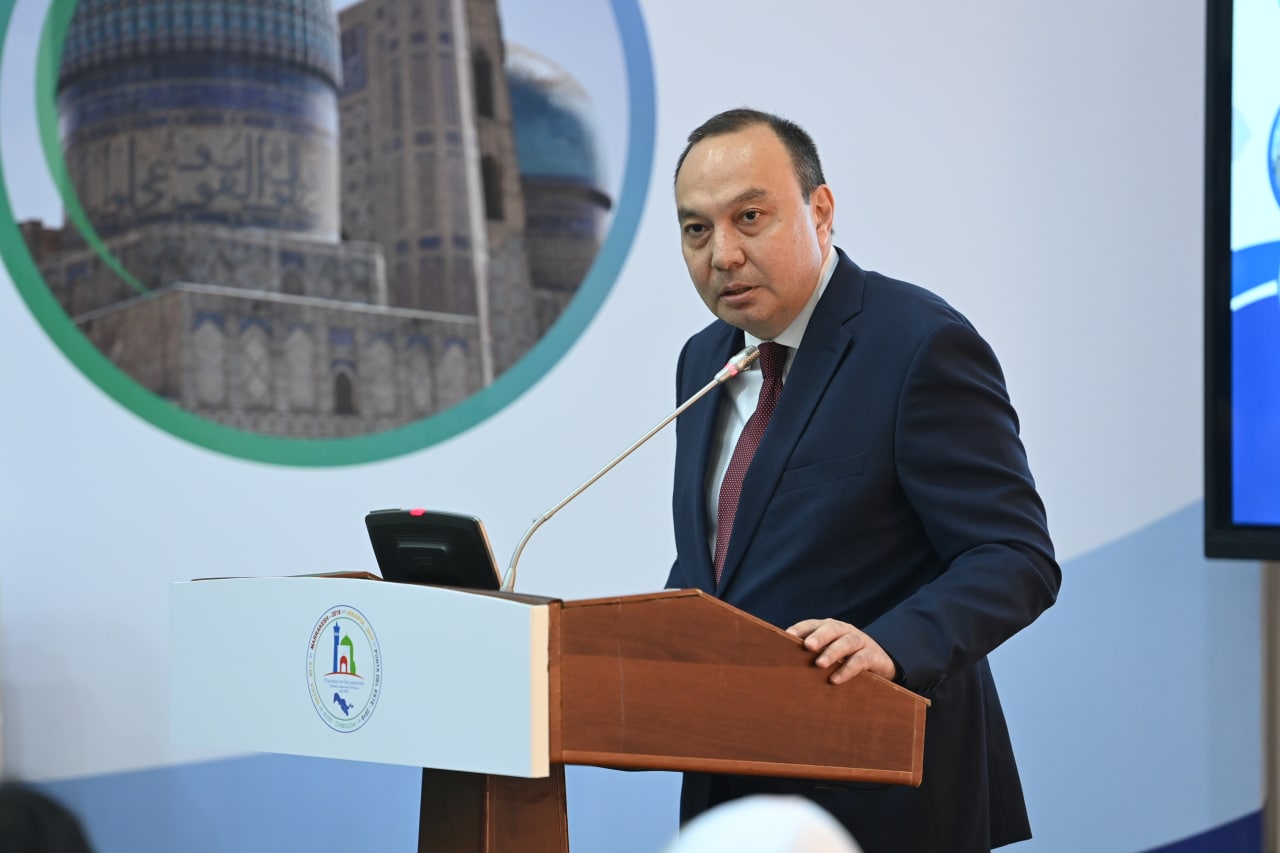“Buxoro deklaratsiyasining qabul qilinishi Shavkat Mirziyoyev olib borayotgan siyosatning xalqaro hamjamiyat tomondan yana bir karra e’tirof etilgani isbotidir” – Eldor Aripov