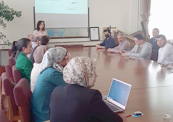 Akademiya vakillari Turkiya Respublikasida