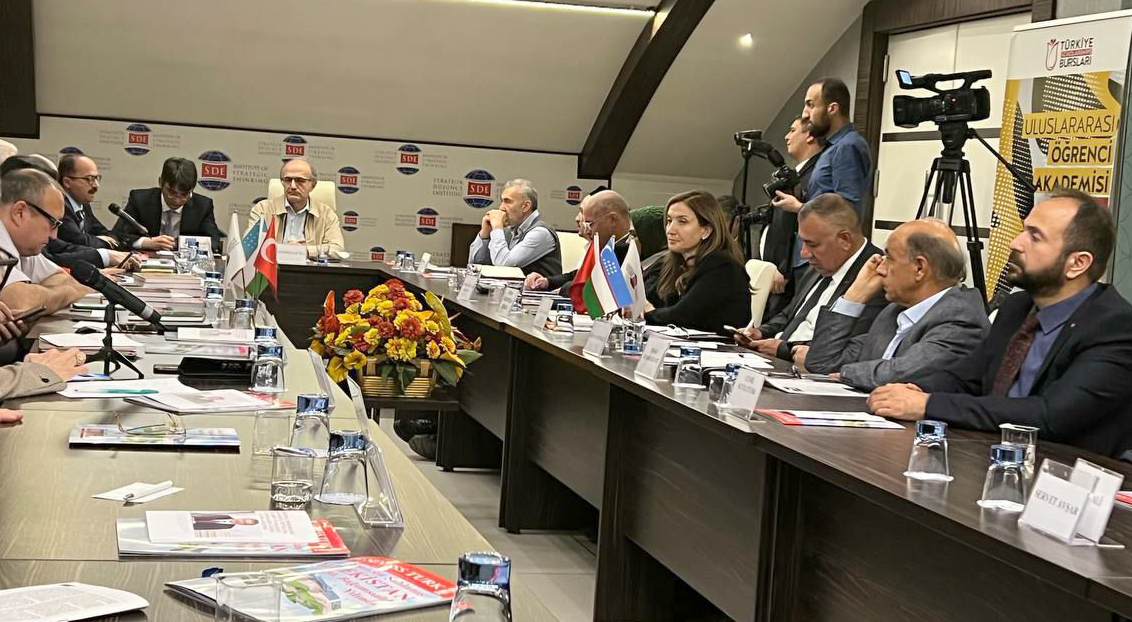 Anqarada “O‘zbekiston islom tamadduni markazi” nomli anjuman bo‘lib o‘tdi