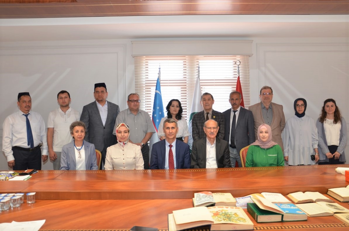 Akademiya vakillarining Turkiyadagi tashrifi mazmunli o‘tmoqda
