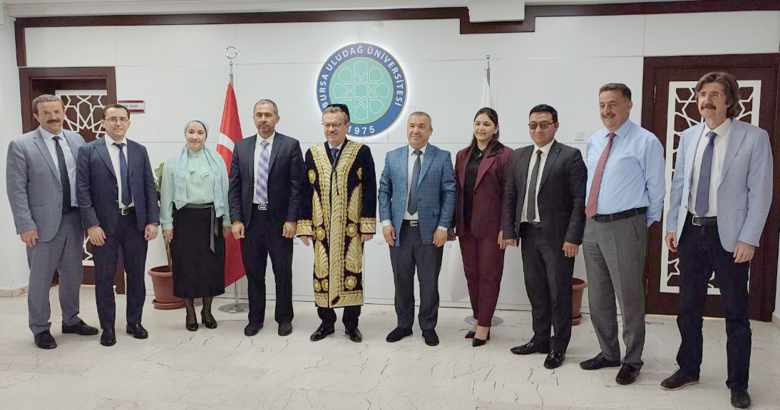 Bursa Uludag’ universiteti rahbariyati bilan uchrashuv