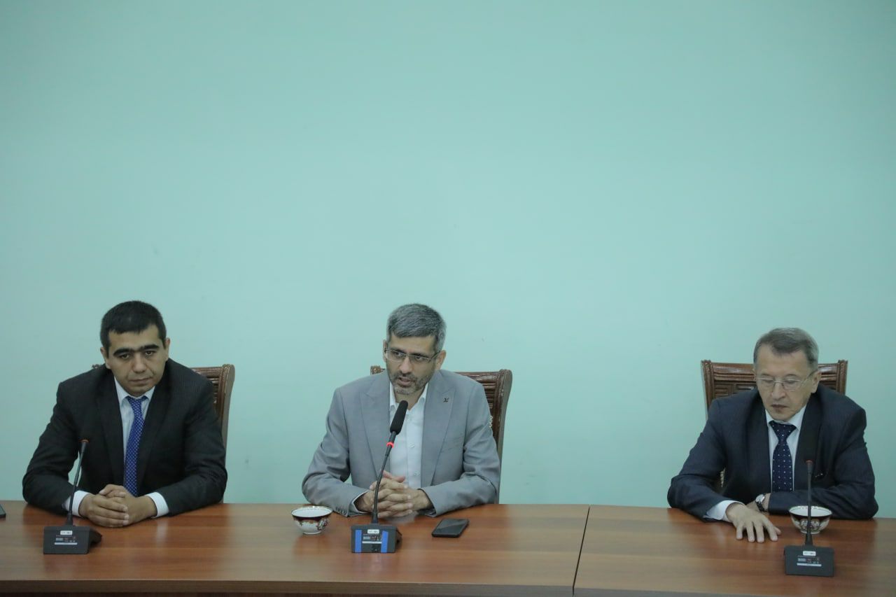 Kalom va islom falsafasi bo‘yicha yetuk olim Akademiyada