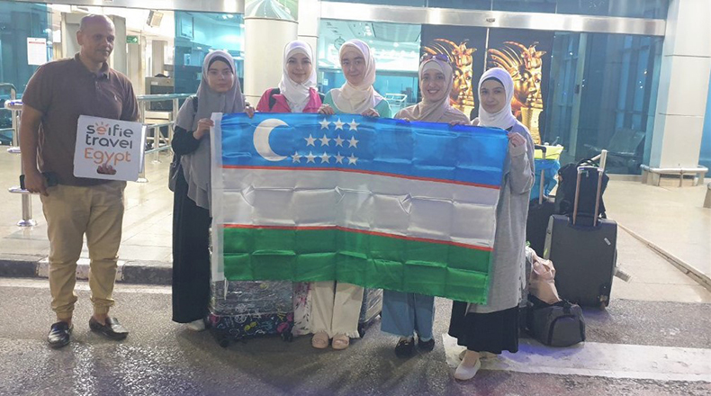Akademiya delegatsiyasi Misrga safar uyushtirdi