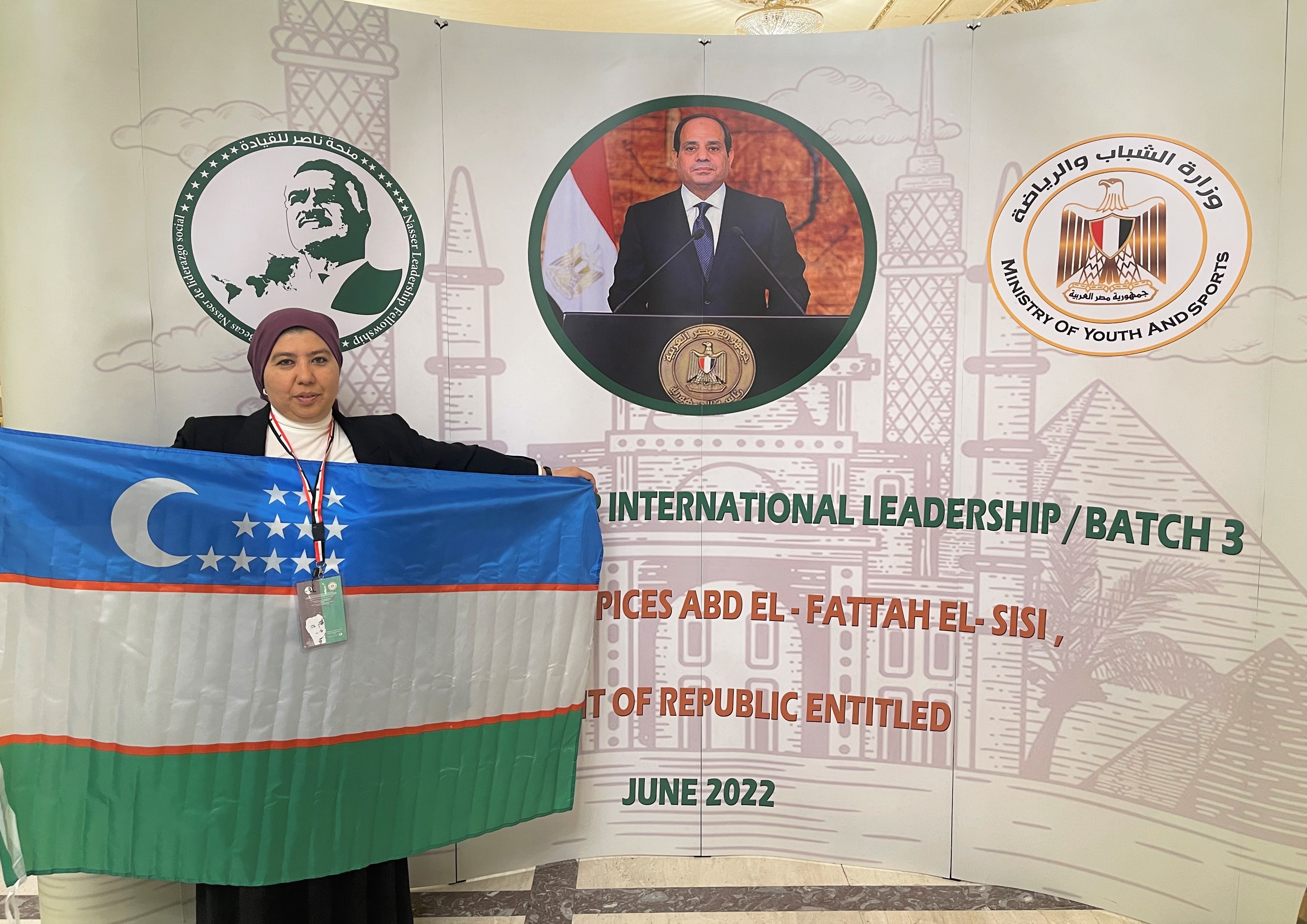 Akademiya o‘qituvchisi Misrda malaka oshirmoqda