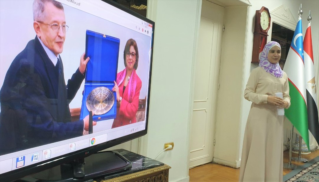 Akademiya talabalari hamda Qohira universiteti magistrantlari o‘rtasida uchrashuv bo‘lib o‘tdi