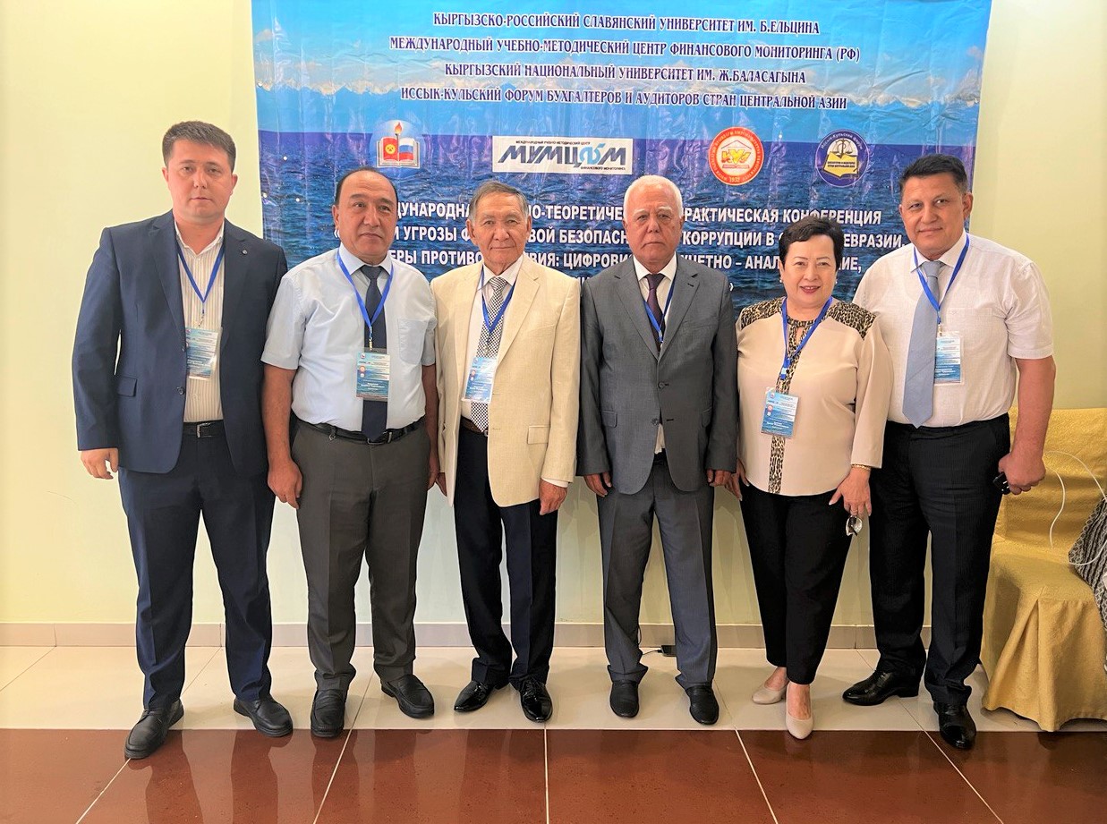 Akademiya professori xalqaro konferensiyada ma’ruza qildi