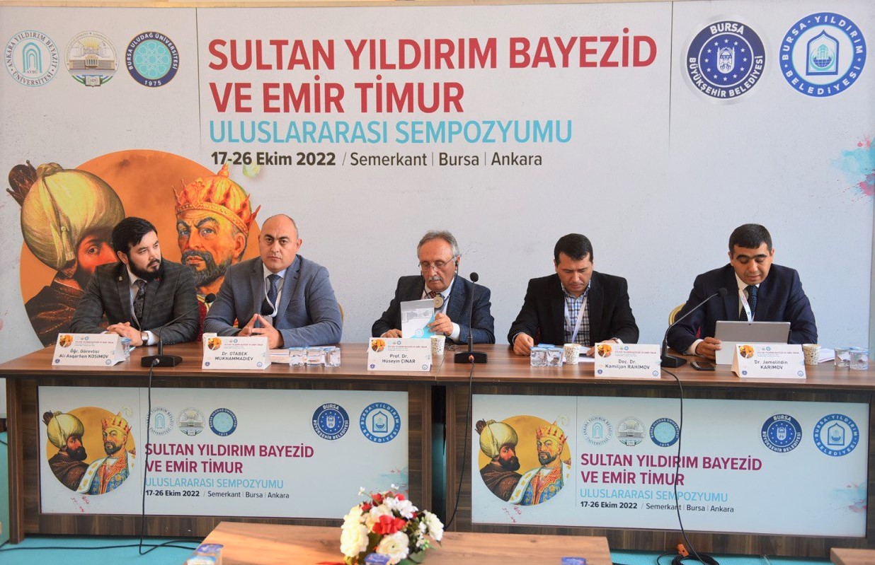 Imom Moturidiy xalqaro ilmiy-tadqiqot markazi direktori xalqaro simpoziumda ishtirok etdi