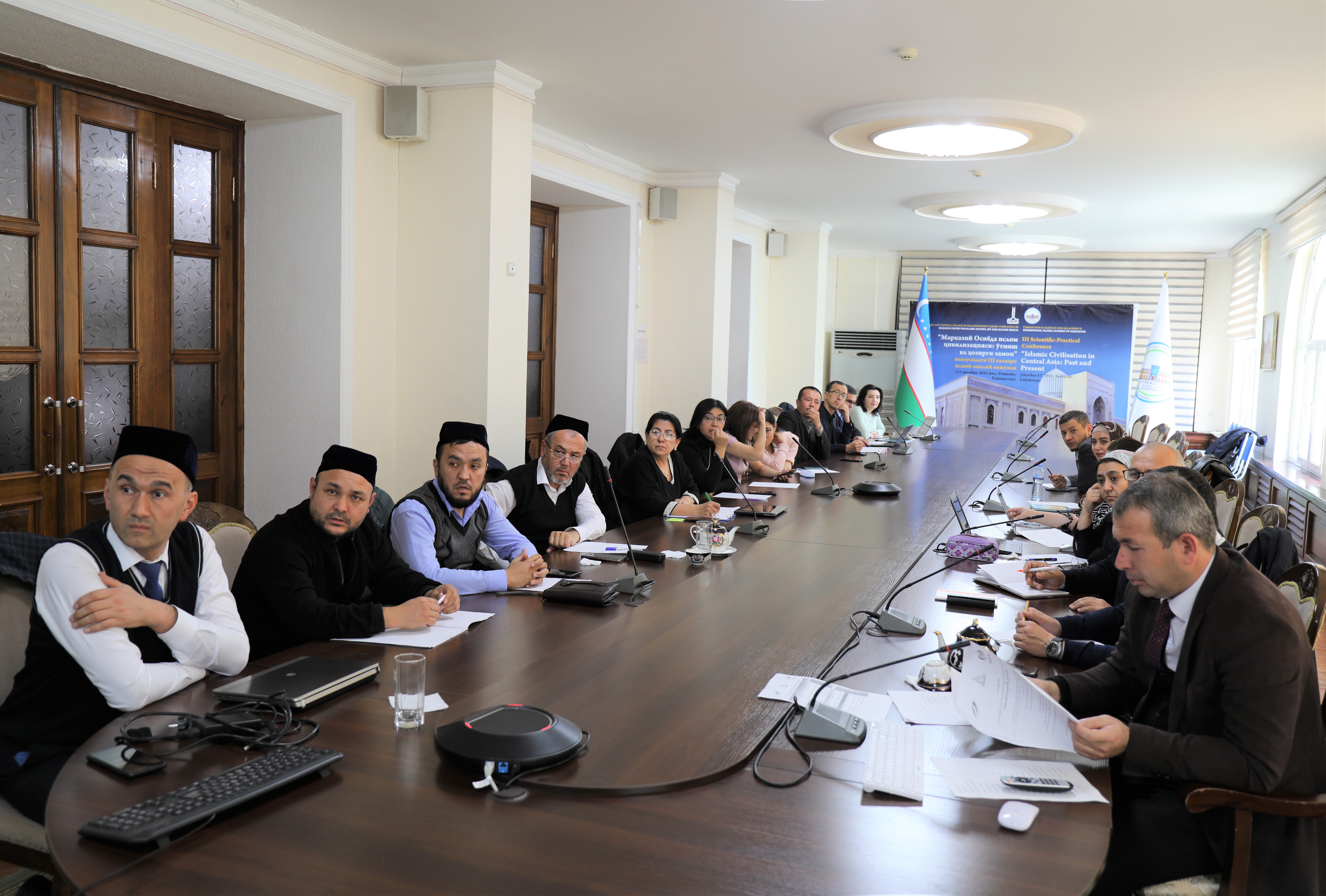 Akademiya vakillari ICESCO tashkilotining xalqaro dasturida ishtirok etmoqda
