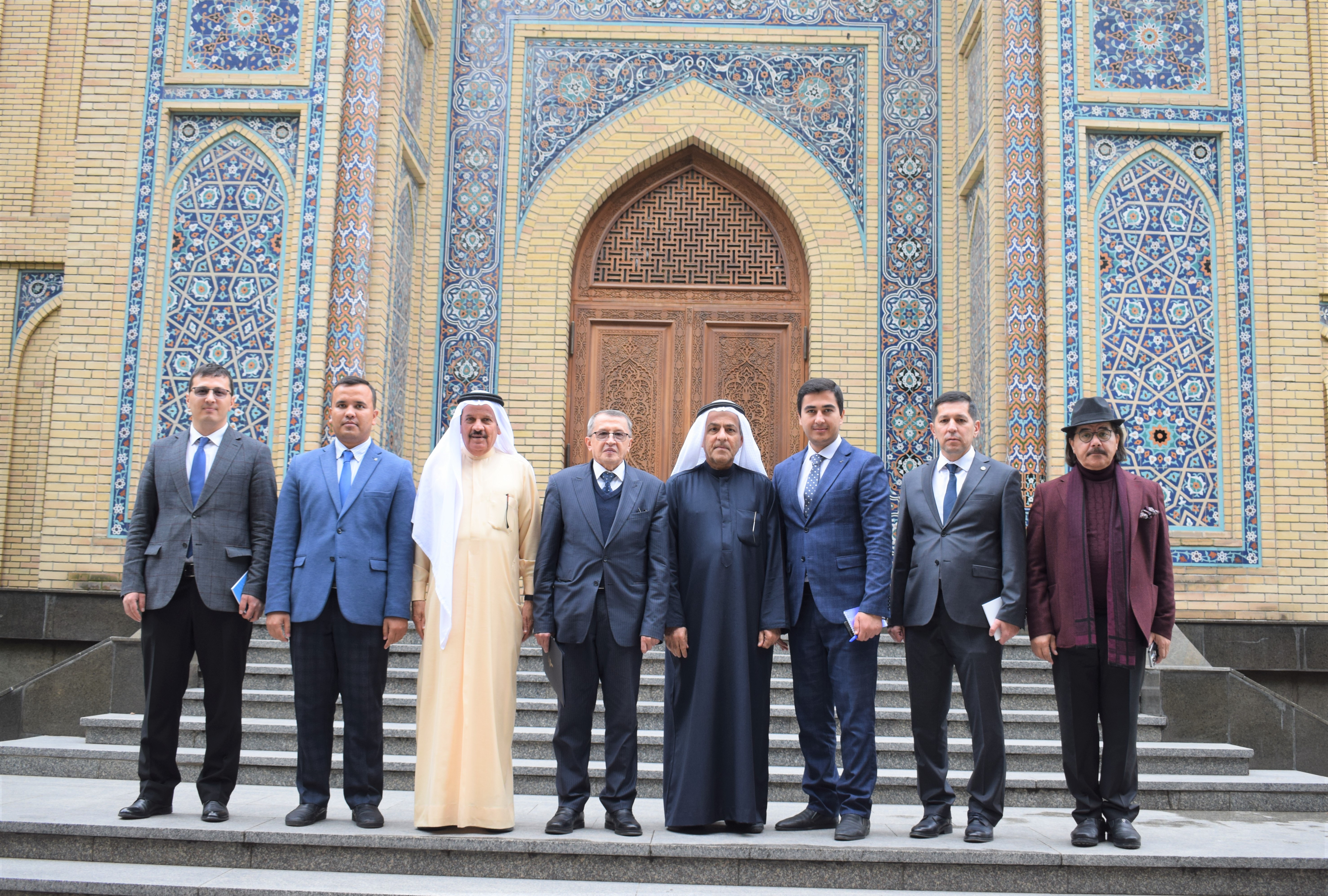 Akademiyada BAA Xalqaro madaniy diplomatiya instituti kuzatuv kengashi raisi bilan uchrashuv o‘tkazildi