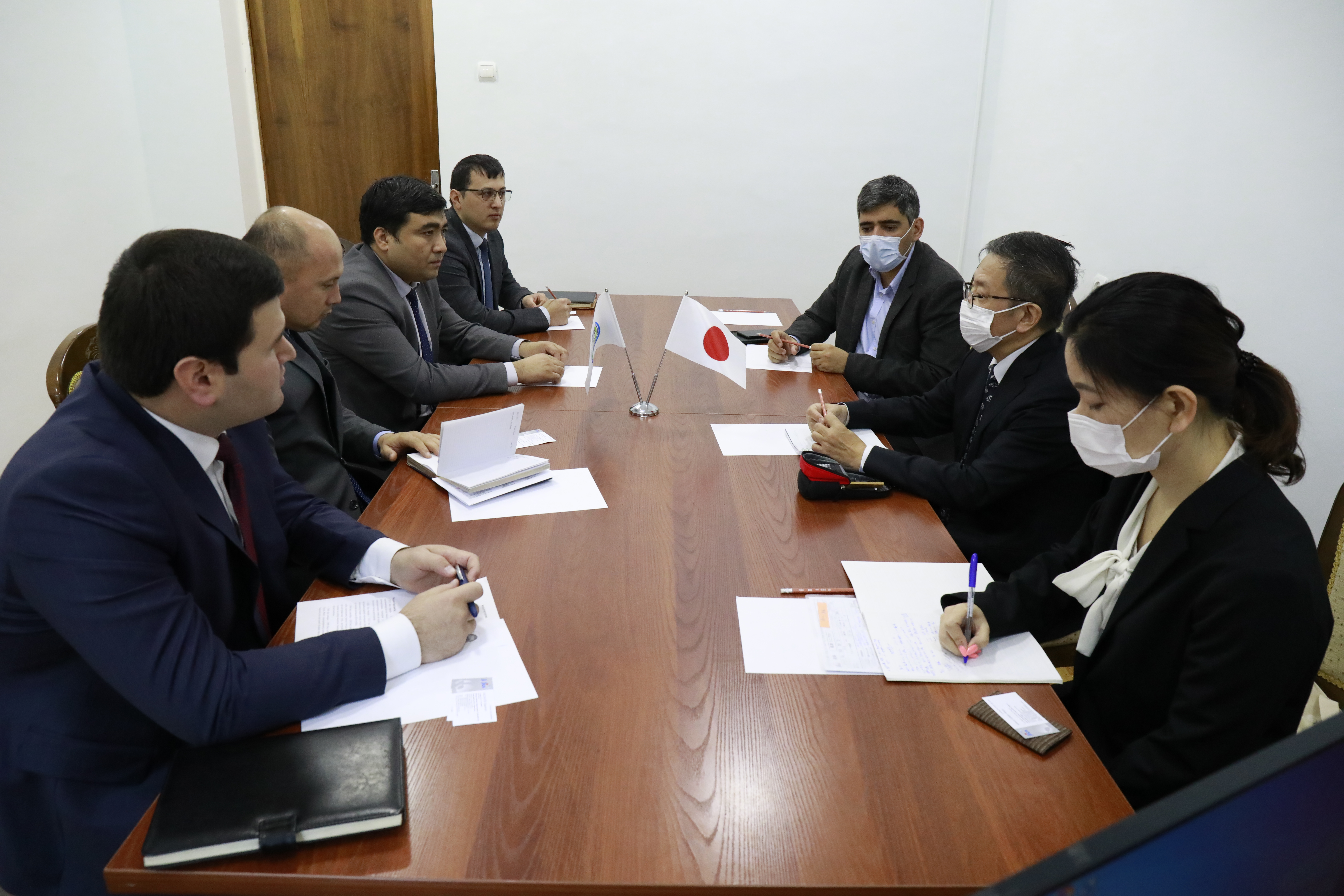 Yaponiya xalqaro hamkorlik agentligi (JICA) koordinatorlari ishtirokida uchrashuv o‘tkazildi