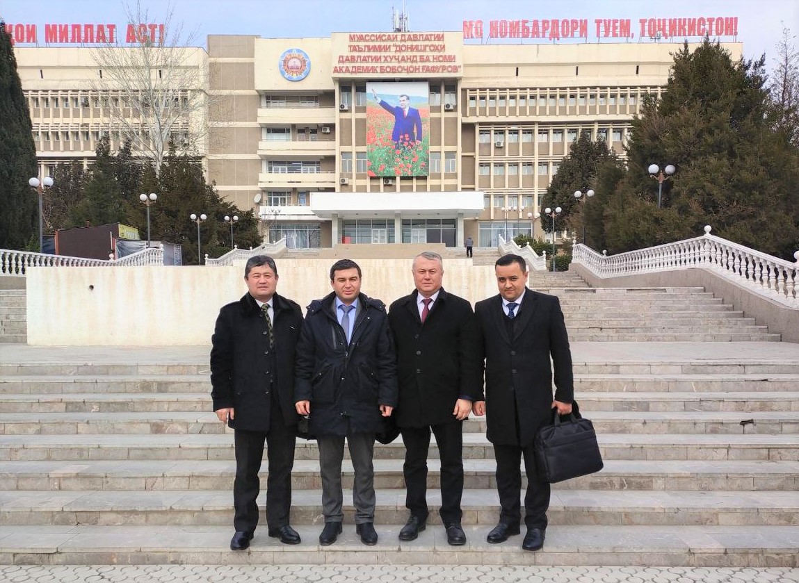 Akademiya professor-o‘qituvchilari Tojikiston Respublikasida xizmat safarida bo‘lishdi