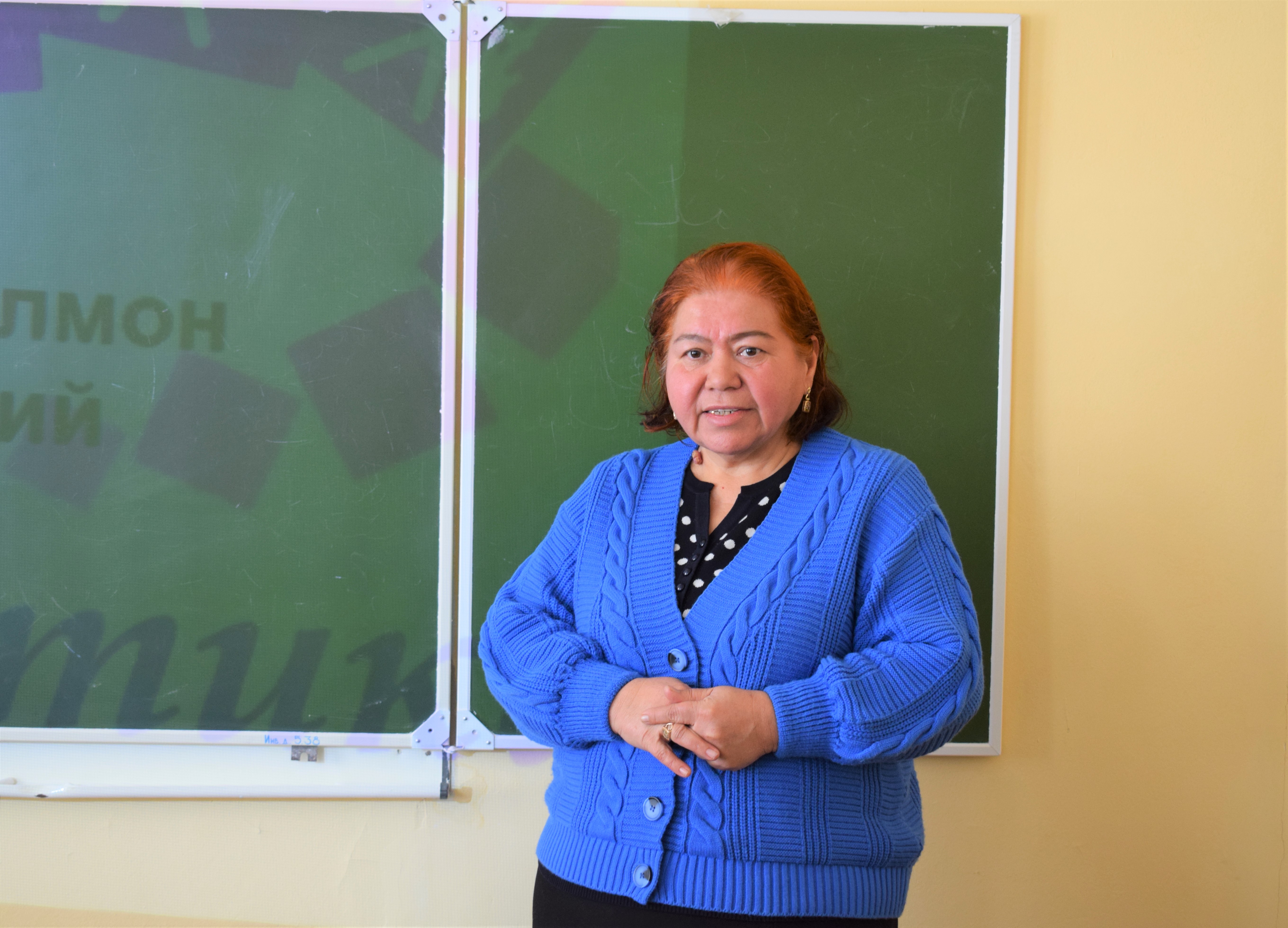 Xorijlik professor ishtirokida dars mashg‘uloti o‘tkazildi
