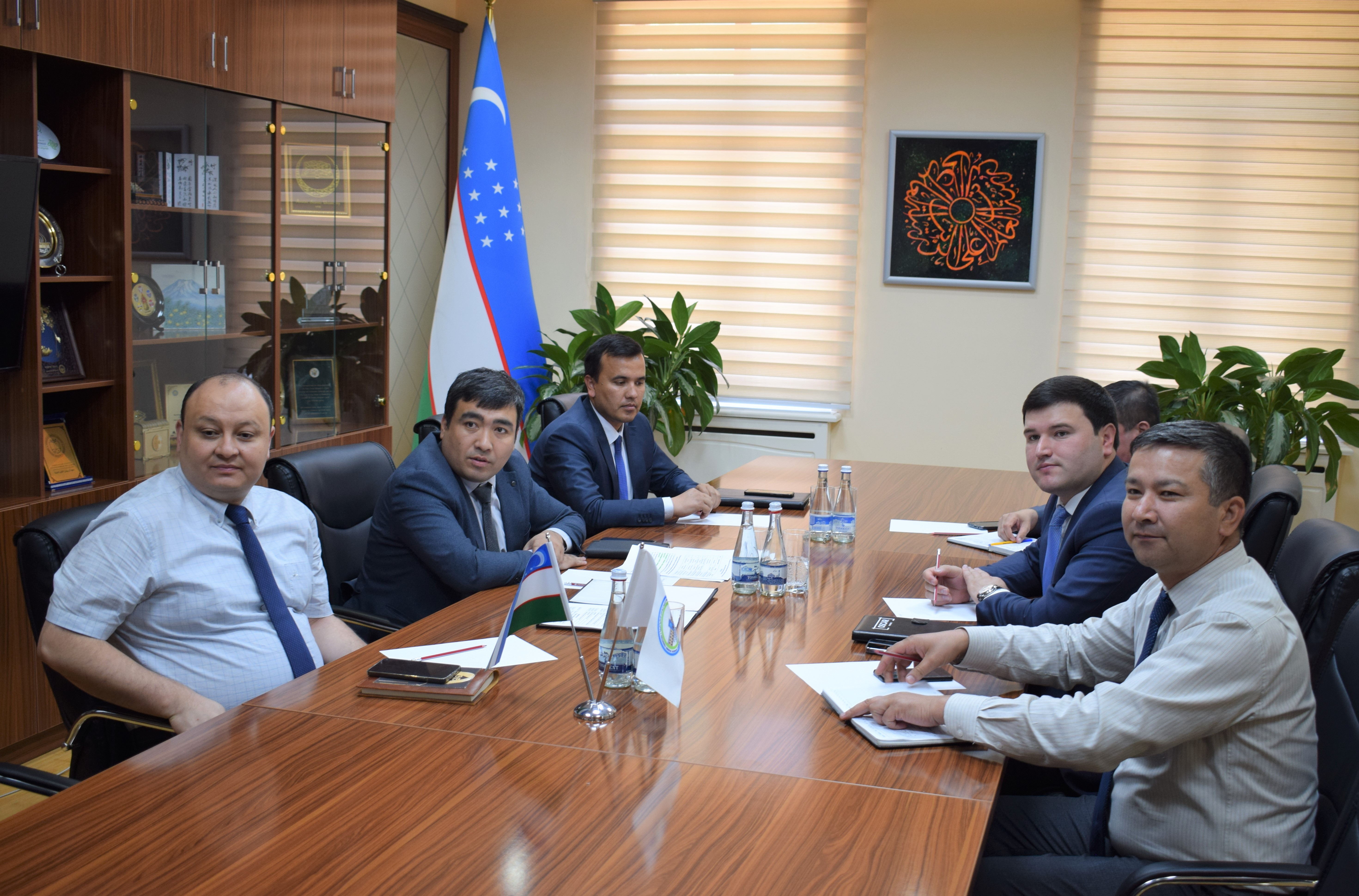 Akademiya vakillarining O‘zbekistonning Singapurdagi elchisi bilan muloqoti bo‘lib o‘tdi