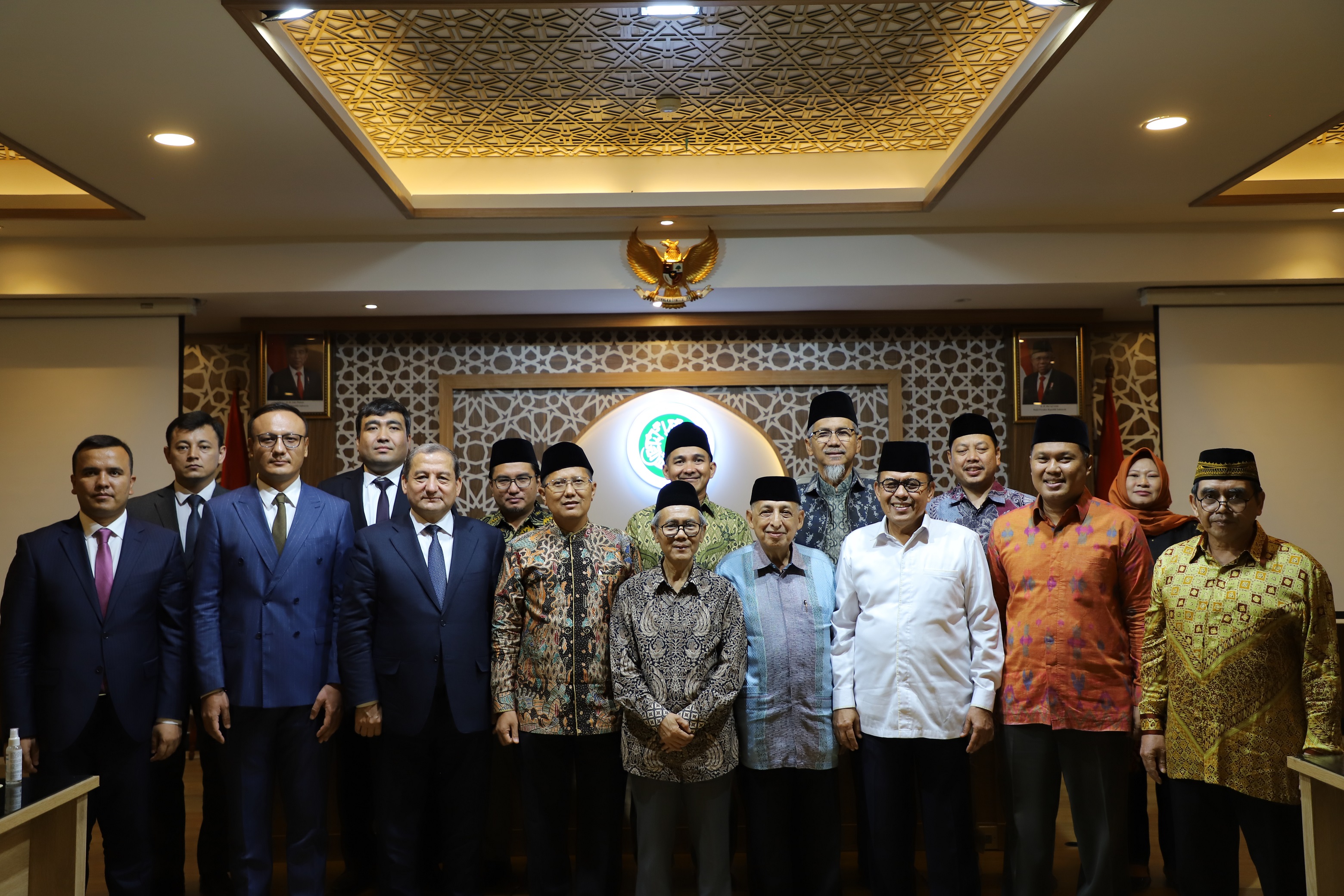 Akademiya vakillarining Indoneziya Ulamolar kengashi a’zolari bilan uchrashuvi o‘tkazildi