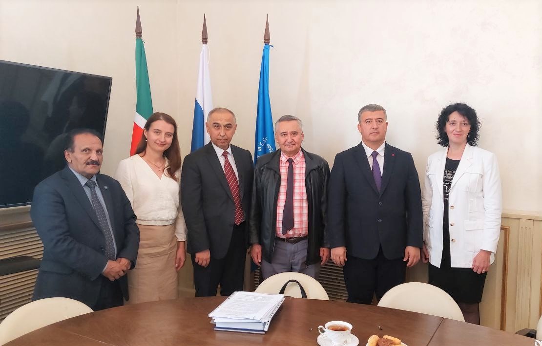 Akademiya vakillarining Qozon federal universitetida uchrashuvi tashkil etildi