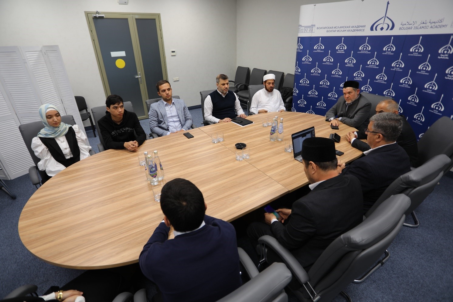 Bolgar islom akademiyasida Akademiya professorining monografiyasi taqdimoti o‘tkazildi
