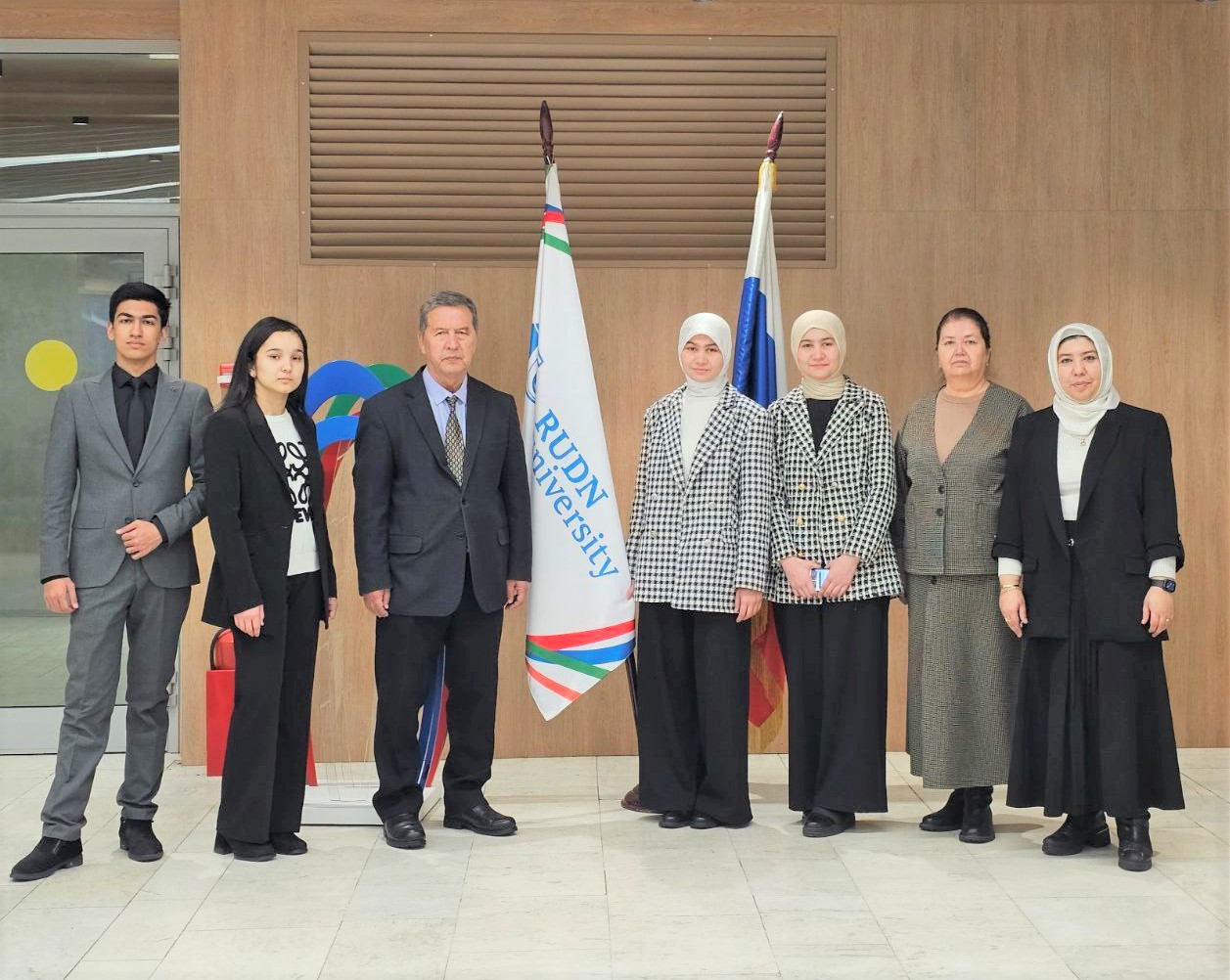 Akademiya vakillari xalqaro tadbirda ishtirok etmoqda