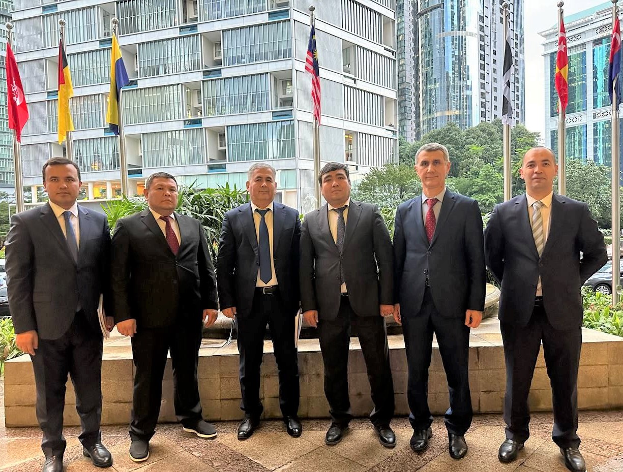 Oʻzbekiston xalqaro islom akademiyasi delegatsiyasi Malayziyada xizmat safarida boʻlib turibdi