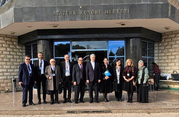 Akademiya vakili Kiprdagi xalqaro anjumanda ma’ruza qildi