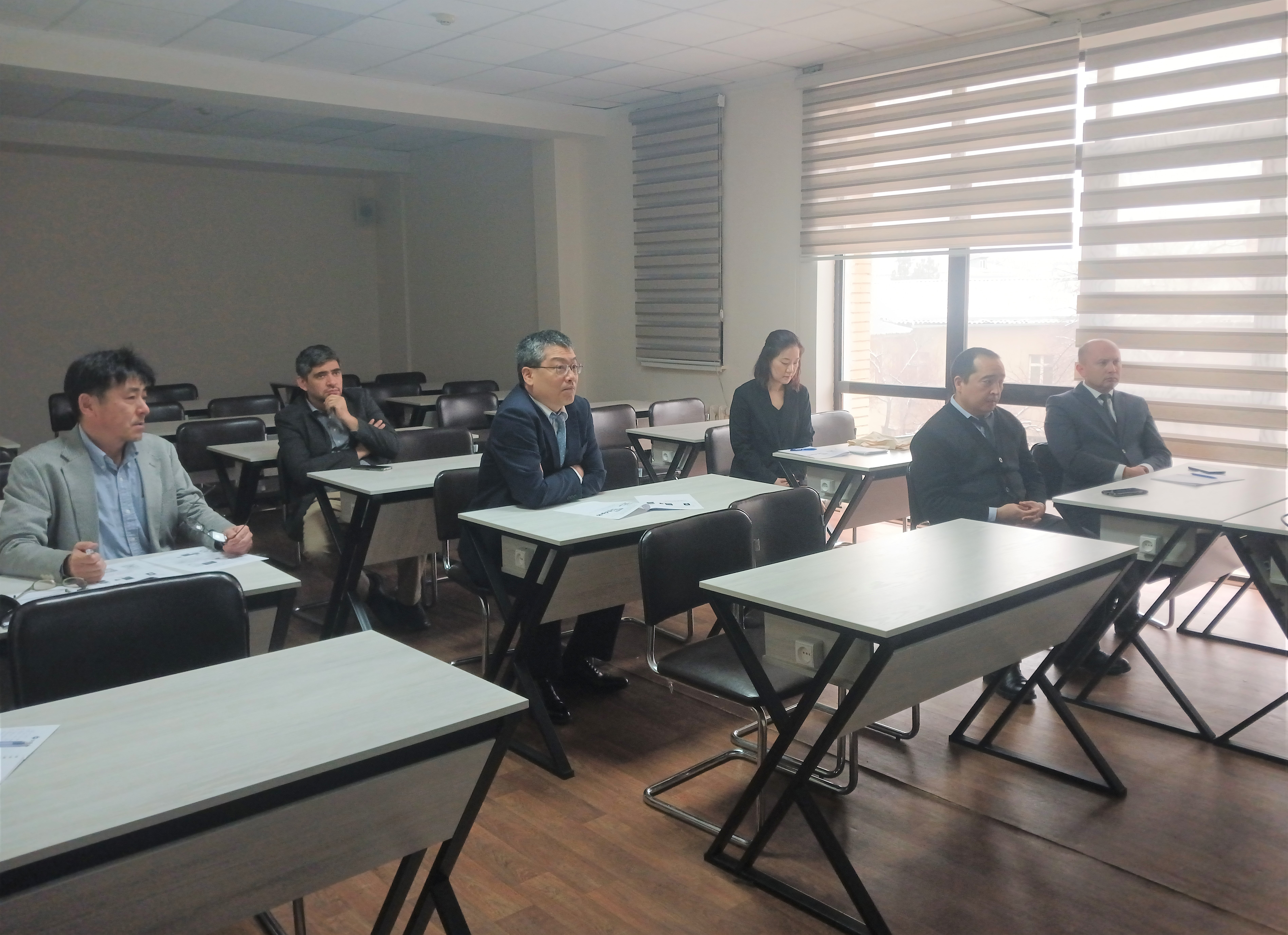 JICA mutaxassisi Mori Yasuyukining yillik hisoboti tinglandi