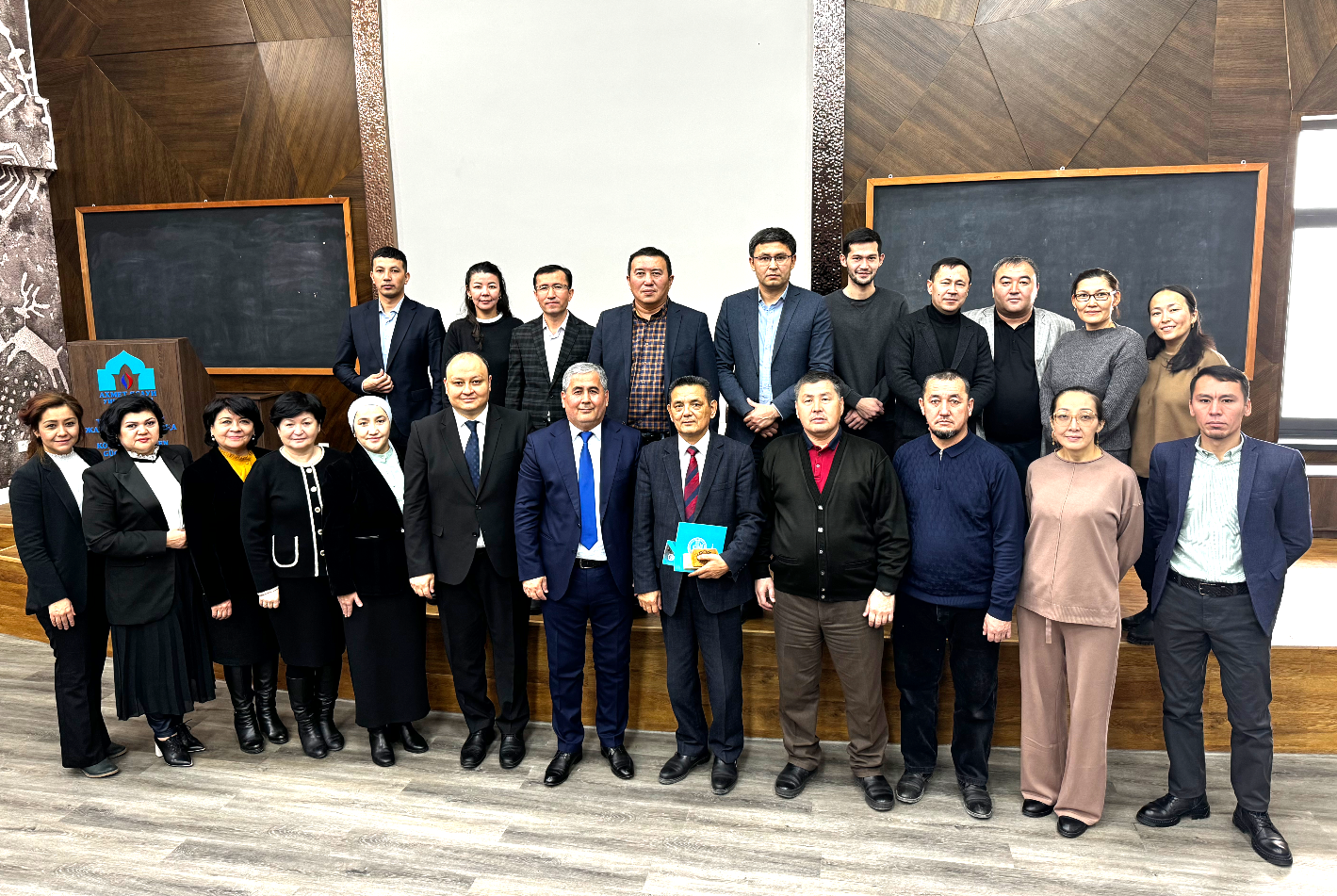 Akademiya delegatsiyasi Xoja Ahmad Yassaviy nomidagi Xalqaro qozoq-turk universitetida xizmat safarida bo‘ldilar